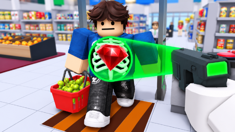 Secure the Supermarket Roblox gameplay screenshot